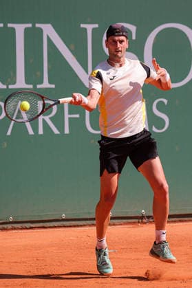 Raul BRANCACCIO (ITA) during ATP, Tennis Herren Challenger Monza, International Tennis match in Monza, Italy, April 08 2026  Copyright: xRobertaxCorradin IPAxSportx xipa-agency.netx xx IPA_73828254 IPA_Agency_IPA73828254
