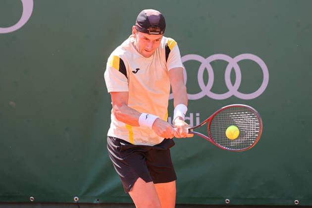 Raul BRANCACCIO (ITA) during ATP, Tennis Herren Challenger Monza, International Tennis match in Monza, Italy, April 08 2026  Copyright: xRobertaxCorradin IPAxSportx xipa-agency.netx xx IPA_73828245 IPA_Agency_IPA73828245