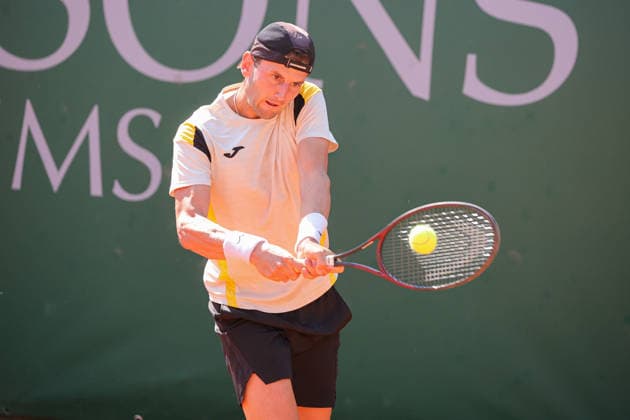 Raul BRANCACCIO (ITA) during ATP, Tennis Herren Challenger Monza, International Tennis match in Monza, Italy, April 08 2026  Copyright: xRobertaxCorradin IPAxSportx xipa-agency.netx xx IPA_73828247 IPA_Agency_IPA73828247