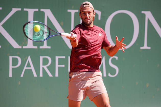 Stefano TRAVAGLIA (ITA) during ATP, Tennis Herren Challenger Monza, International Tennis match in Monza, Italy, April 08 2026  Copyright: xRobertaxCorradin IPAxSportx xipa-agency.netx xx IPA_73828248 IPA_Agency_IPA73828248