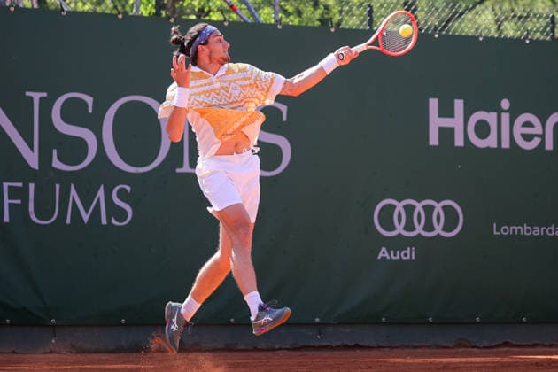 Mattia BELLUCCI (ITA) during ATP, Tennis Herren Challenger Monza, International Tennis match in Monza, Italy, April 08 2026  Copyright: xRobertaxCorradin IPAxSportx xipa-agency.netx xx IPA_73828293 IPA_Agency_IPA73828293