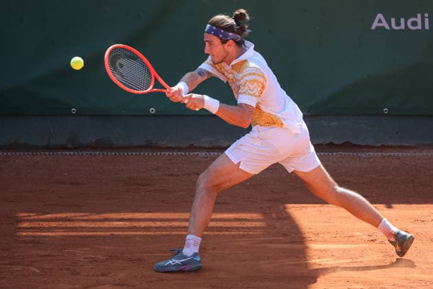Mattia BELLUCCI (ITA) during ATP, Tennis Herren Challenger Monza, International Tennis match in Monza, Italy, April 08 2026  Copyright: xRobertaxCorradin IPAxSportx xipa-agency.netx xx IPA_73828295 IPA_Agency_IPA73828295