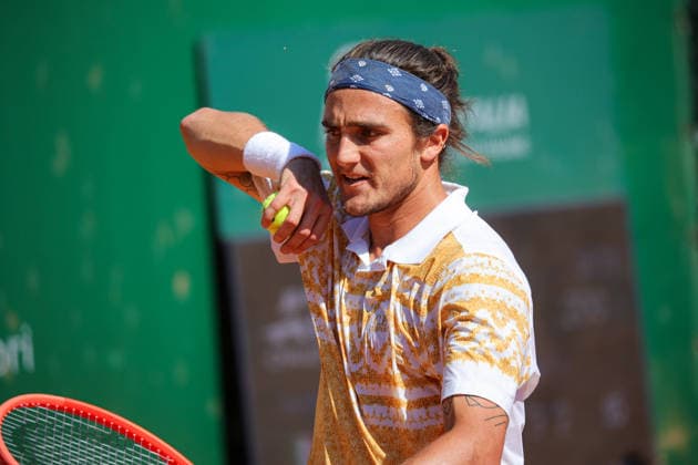 Mattia BELLUCCI (ITA) during ATP, Tennis Herren Challenger Monza, International Tennis match in Monza, Italy, April 08 2026  Copyright: xRobertaxCorradin IPAxSportx xipa-agency.netx xx IPA_73828303 IPA_Agency_IPA73828303