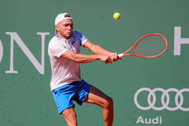 Gianluca CADENASSO (ITA) during ATP, Tennis Herren Challenger Monza, International Tennis match in Monza, Italy, April 08 2026  Copyright: xRobertaxCorradin IPAxSportx xipa-agency.netx xx IPA_73828308 IPA_Agency_IPA73828308