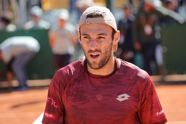 Stefano TRAVAGLIA (ITA) during ATP, Tennis Herren Challenger Monza, International Tennis match in Monza, Italy, April 08 2026  Copyright: xRobertaxCorradin IPAxSportx xipa-agency.netx xx IPA_73828256 IPA_Agency_IPA73828256