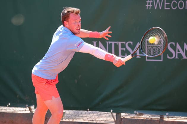 Remy BERTOLA (SUI) during ATP, Tennis Herren Challenger Monza, International Tennis match in Monza, Italy, April 08 2026  Copyright: xRobertaxCorradin IPAxSportx xipa-agency.netx xx IPA_73828275 IPA_Agency_IPA73828275