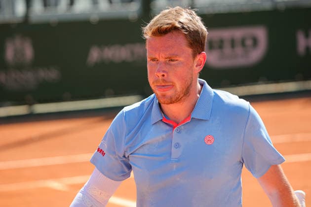 Remy BERTOLA (SUI) during ATP, Tennis Herren Challenger Monza, International Tennis match in Monza, Italy, April 08 2026  Copyright: xRobertaxCorradin IPAxSportx xipa-agency.netx xx IPA_73828279 IPA_Agency_IPA73828279
