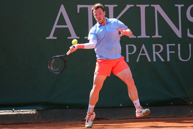 Remy BERTOLA (SUI) during ATP, Tennis Herren Challenger Monza, International Tennis match in Monza, Italy, April 08 2026  Copyright: xRobertaxCorradin IPAxSportx xipa-agency.netx xx IPA_73828287 IPA_Agency_IPA73828287