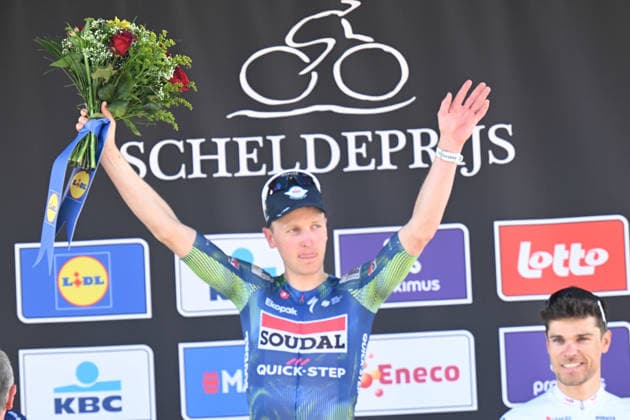 08-04-2026 Scheldeprijs; 2026, Soudal - Quick Step; Merlier, Tim; Schoten; 