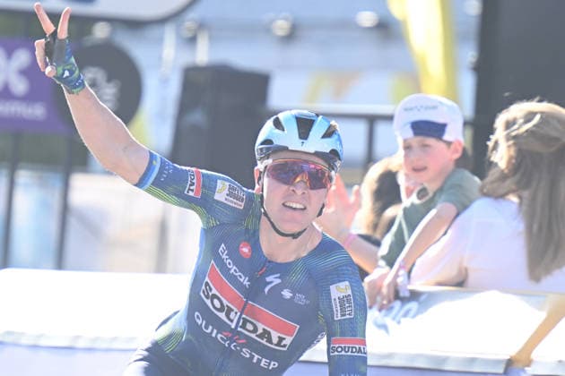 08-04-2026 Scheldeprijs; 2026, Soudal - Quick Step; Merlier, Tim; Schoten; 