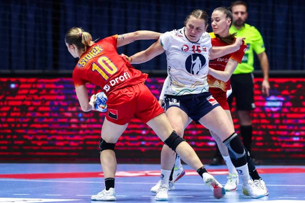Handball, Women, EHF EURO Cup, Romania - Norway