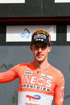 08-04-2026 Itzulia Basque Country; Tappa 03 Basauri - Basauri; 2026, Ineos Grenadiers; Laurance, Axel; Basauri; 