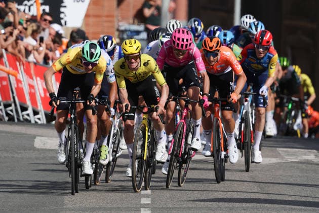Cycling, Tour of the Basque Country, 3rd stage