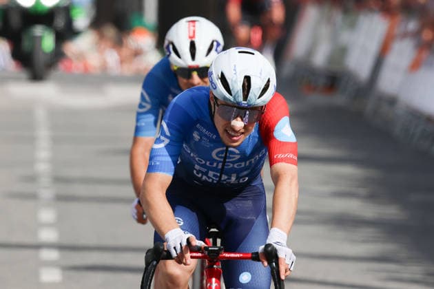 08-04-2026 Itzulia Basque Country; Tappa 03 Basauri - Basauri; 2026, Groupama - Fdj United; Braz Afonso, Clement; Basauri; 
