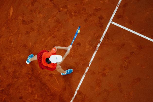 TENNIS - WTA, Tennis Damen Upper Austria Ladies Linz LINZ,AUSTRIA,08.APR.26 - TENNIS - WTA Tour, Upper Austria Ladies Linz. Image shows Shuai Zhang (CHN).  GEPAxpictures xAlexanderxSolc