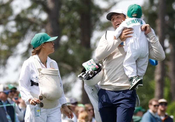 Golf, PGA, The Masters in Augusta, Training and Family Day