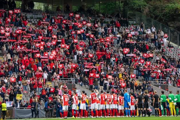 Braga v Real Betis Europa League Fans of Braga during the Europa Leage match, between Braga and Real Betis played at Braga Municipal Stadium on April 8, 2026 in Braga, Portugal Braga Portugal Copyright: xAdrianxFernandezx xAgenciaxLOFx