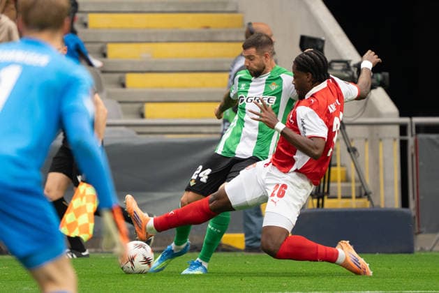 Braga v Real Betis Europa League Players during the Europa Leage match, between Braga and Real Betis played at Braga Municipal Stadium on April 8, 2026 in Braga, Portugal Braga Portugal Copyright: xAdrianxFernandezx xAgenciaxLOFx