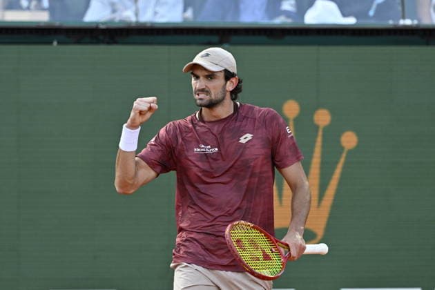 Tennis - Monte Carlo Rolex Masters 2026 - ATP, Tennis Herren - 08 04 2026 - Tennis - Monte Carlo Rolex Masters 2026 - ATP - 08 04 2026 - Valentin Vacherot - Monaco Monaco  Copyright: xChryslenexCaillaud Psnewzx