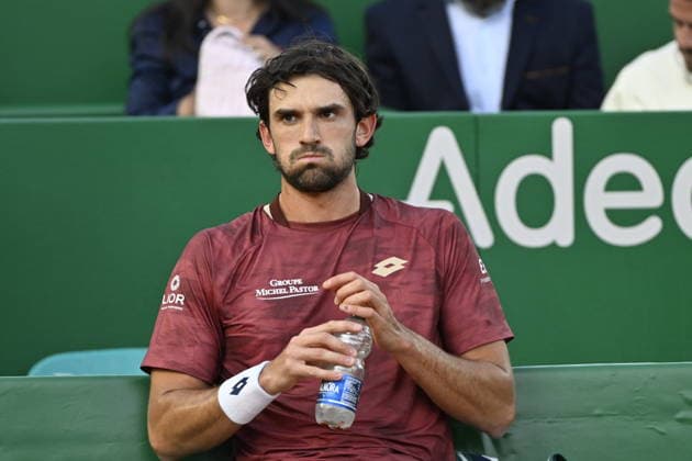 Tennis - Monte Carlo Rolex Masters 2026 - ATP, Tennis Herren - 08 04 2026 - Tennis - Monte Carlo Rolex Masters 2026 - ATP - 08 04 2026 - Valentin Vacherot - Monaco Monaco  Copyright: xChryslenexCaillaud Psnewzx
