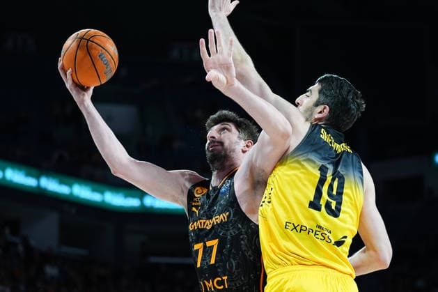 Basketball, CL, Galatasaray Istanbul - La Laguna Tenerife
