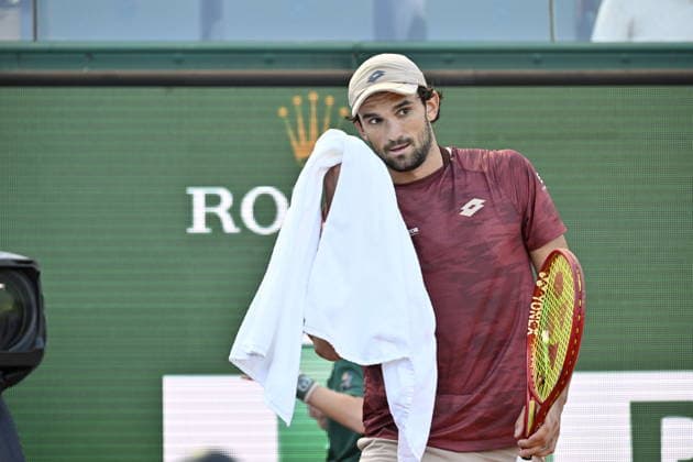 Tennis - Monte Carlo Rolex Masters 2026 - ATP, Tennis Herren - 08 04 2026 - Tennis - Monte Carlo Rolex Masters 2026 - ATP - 08 04 2026 - Valentin Vacherot - Monaco Monaco  Copyright: xChryslenexCaillaud Psnewzx