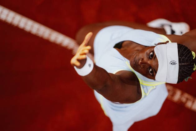 TENNIS - WTA, Tennis Damen Upper Austria Ladies Linz LINZ,AUSTRIA,08.APR.26 - TENNIS - WTA Tour, Upper Austria Ladies Linz. Image shows Sloane Stephens (USA).  GEPAxpictures xAlexanderxSolc