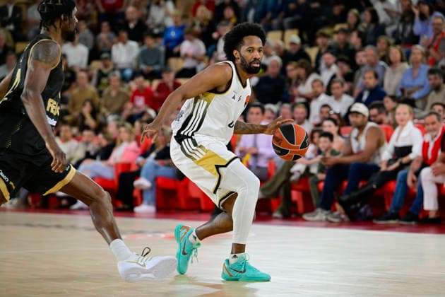 Basketball, EuroLeague, AS Monaco - Asvel Villeurbanne Lyon