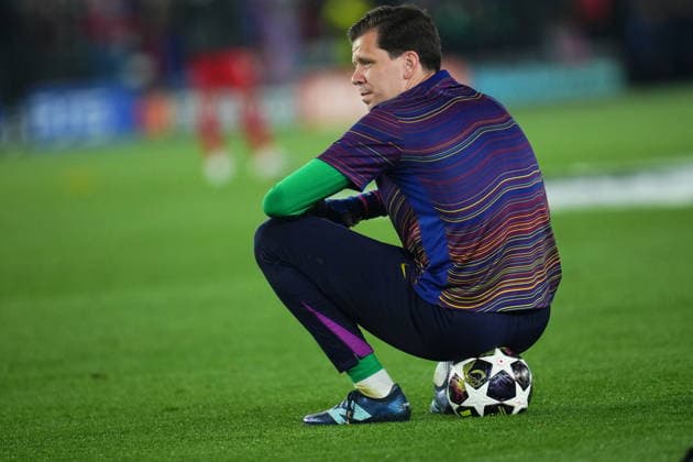 UEFA Champions League match, Quarter-Finals, first leg, between FC Barcelona, Barca and Atletico de Madrid played at Spotify Camp Nou Stadium on April 8, 2026 in Barcelona, Spain. (Photo by Bagu Blanco PRESSINPHOTO) Copyright: xBaguxBlancox xPRESSINPHOTOx