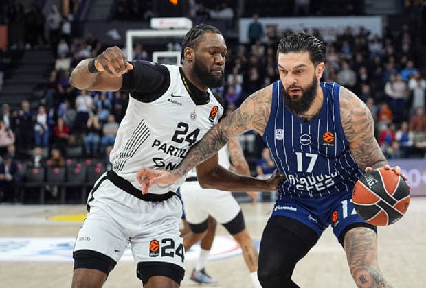 Basketball, EuroLeague, Anadolu Efes Istanbul - Partizan Belgrade