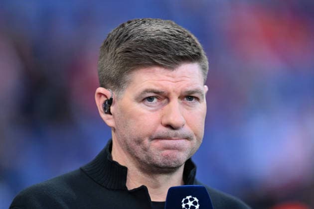 PSG v Liverpool - UEFA Champions League PARIS, FRANCE - APRIL 08: Steven Gerrard speaks to UEFA TV ahead of the UEFA Champions League 2025 26 quarter-final first leg match between Paris Saint-Germain (PSG) and Liverpool FC at Parc des Princes Stadium in Paris, France on April 08, 2026. Mustafa Yalcin Anadolu Paris France. Editorial use only. Please get in touch for any other usage.  Copyright: x2026xAnadoluxMustafaxYalcinx