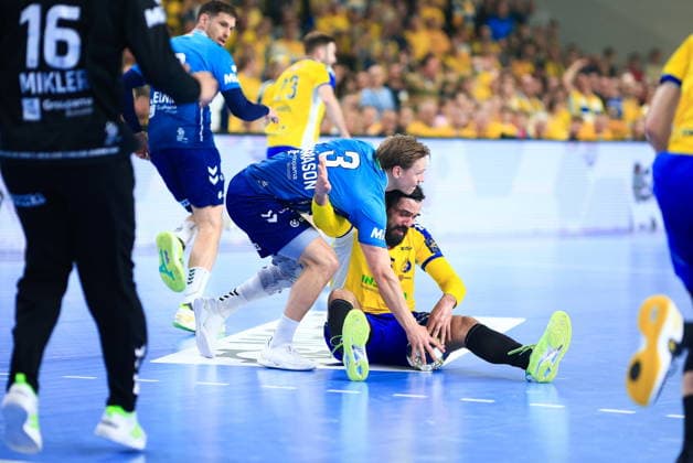 2026.04.08 Kielce Pilka reczna , Liga Mistrzow EHF , sezon 2025 26 Industria Kielce - N z Jorge Maqueda Foto Tomasz Fafara PressFocus 2026.04.04 Kielce Handball , EHF Champions League , 2025 2026 season Industria Kielce - Jorge Maqueda Credit: Tomasz Fafara PressFocus NEWSPIX.PL --- newspix.pl 