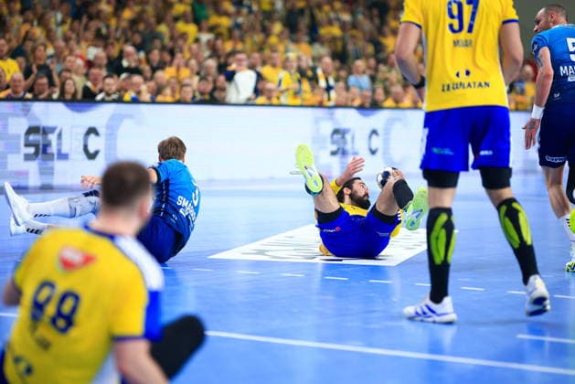 2026.04.08 Kielce Pilka reczna , Liga Mistrzow EHF , sezon 2025 26 Industria Kielce - N z Jorge Maqueda Foto Tomasz Fafara PressFocus 2026.04.04 Kielce Handball , EHF Champions League , 2025 2026 season Industria Kielce - Jorge Maqueda Credit: Tomasz Fafara PressFocus NEWSPIX.PL --- newspix.pl 