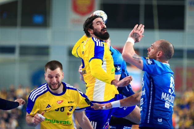 2026.04.08 Kielce Pilka reczna , Liga Mistrzow EHF , sezon 2025 26 Industria Kielce - N z Jorge Maqueda Foto Tomasz Fafara PressFocus 2026.04.04 Kielce Handball , EHF Champions League , 2025 2026 season Industria Kielce - Jorge Maqueda Credit: Tomasz Fafara PressFocus NEWSPIX.PL --- newspix.pl 