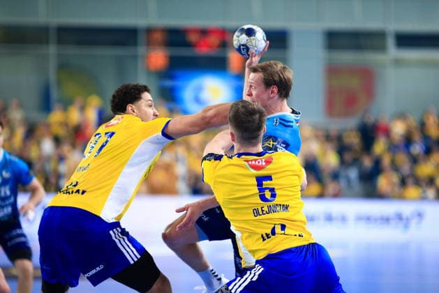 2026.04.08 Kielce Pilka reczna , Liga Mistrzow EHF , sezon 2025 26 Industria Kielce - N z Foto Tomasz Fafara PressFocus 2026.04.08 Kielce Handball , EHF Champions League , 2025 2026 season Industria Kielce - Adam Morawski Credit: Tomasz Fafara PressFocus Kielce Handball , EHF Champions League , 2025 2026 season Industria Kielce - - Credit: Tomasz Fafara PressFocus NEWSPIX.PL --- newspix.pl 