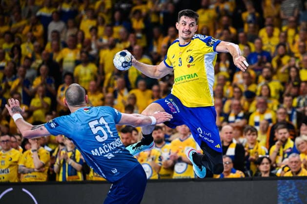 Handball, CL, KS Vive Kielce - SC Pick Szeged