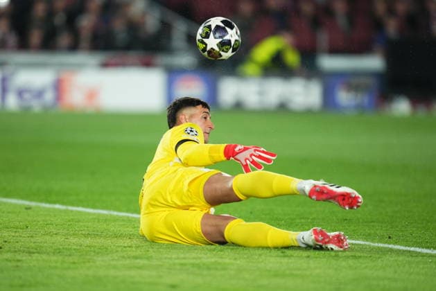 UEFA Champions League match, Quarter-Finals, first leg, between FC Barcelona, Barca and Atletico de Madrid played at Spotify Camp Nou Stadium on April 8, 2026 in Barcelona, Spain. (Photo by Bagu Blanco PRESSINPHOTO) Copyright: xBaguxBlancox xPRESSINPHOTOx