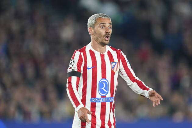 UEFA Champions League match, Quarter-Finals, first leg, between FC Barcelona, Barca and Atletico de Madrid played at Spotify Camp Nou Stadium on April 8, 2026 in Barcelona, Spain. (Photo by Bagu Blanco PRESSINPHOTO) Copyright: xBaguxBlancox xPRESSINPHOTOx