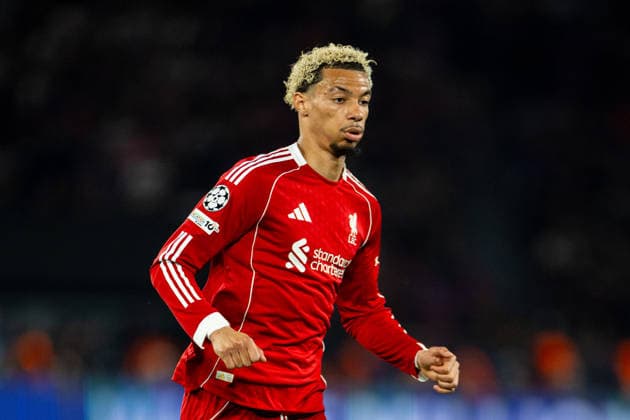 Football - UEFA Champions League - Quarter-Final - 1st Leg - Paris Saint-Germain FC v Liverpool FC PARIS, FRANCE - Wednesday, April 8, 2026: Liverpool s Hugo Ekitike during the UEFA Champions League Quarter-Final 1st Leg match between Paris Saint-Germain FC and Liverpool FC at the Parc des Princes. (Photo by David Rawcliffe Propaganda) PARIS Parc des Princes ÃŽLE-DE-FRANCE FRANCE  Copyright: xDavidxRawcliffex P2026-04-08-PSG_Liverpool-54