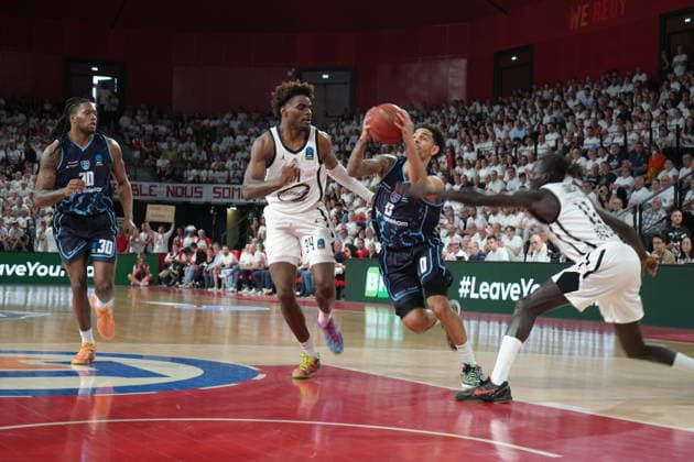 Basketball, EuroCup, JL Bourg Basket - Türk Telekom Ankara