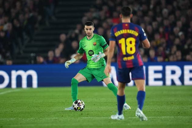UEFA Champions League match, Quarter-Finals, first leg, between FC Barcelona, Barca and Atletico de Madrid played at Spotify Camp Nou Stadium on April 8, 2026 in Barcelona, Spain. (Photo by Bagu Blanco PRESSINPHOTO) Copyright: xBaguxBlancox xPRESSINPHOTOx
