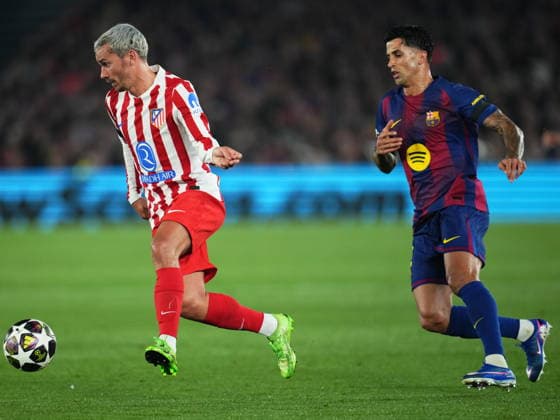 UEFA Champions League match, Quarter-Finals, first leg, between FC Barcelona, Barca and Atletico de Madrid played at Spotify Camp Nou Stadium on April 8, 2026 in Barcelona, Spain. (Photo by Bagu Blanco PRESSINPHOTO) Copyright: xBaguxBlancox xPRESSINPHOTOx