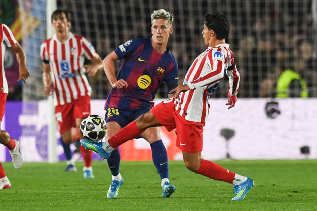 UEFA Champions League 2025 2026 quarter final, FC Barcelona Atletico de Madrid, at Estadio Campo Nou in Barcelona Spain Barcelona Barcelona Barcelona Spain Copyright: xPACOxLARGOx