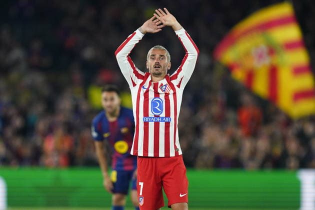 UEFA Champions League match, Quarter-Finals, first leg, between FC Barcelona, Barca and Atletico de Madrid played at Spotify Camp Nou Stadium on April 8, 2026 in Barcelona, Spain. (Photo by Bagu Blanco PRESSINPHOTO) Copyright: xBaguxBlancox xPRESSINPHOTOx