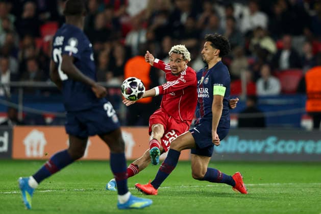 Paris Saint-Germain v Liverpool, UEFA Champions League Liverpool forward Hugo Ekitike (22) during the Paris Saint-Germain v Liverpool UEFA Champions League Quarter-Final, 1st Leg match at Parc de Princes, Paris, France on 8 April 2026 Credit: Ian Stephen Every Second Media Editorial use only. All images are copyright Every Second Media Limited. No images may be reproduced without prior permission. Copyright: xIMAGO EveryxSecondxMediax ESM-1895-0073 IanxStephenx xEveryxSecondxMediax