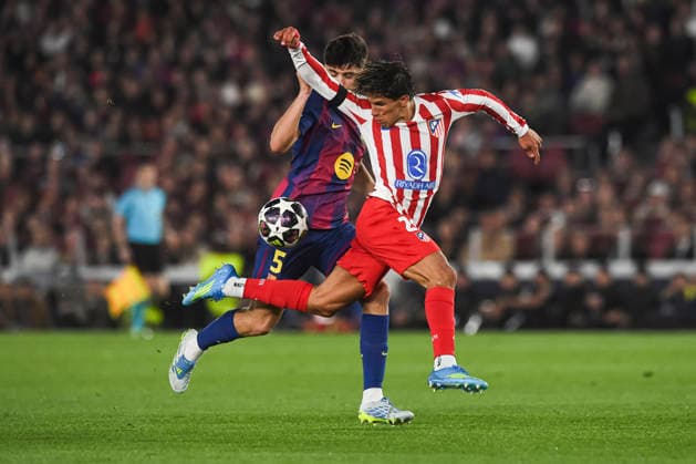 UEFA Champions League 2025 2026 quarter final, FC Barcelona Atletico de Madrid, at Estadio Campo Nou in Barcelona Spain Barcelona Barcelona Barcelona Spain Copyright: xPACOxLARGOx