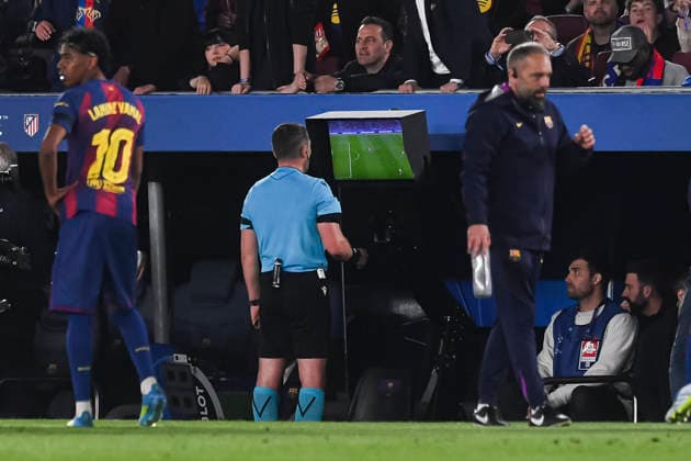 UEFA Champions League 2025 2026 quarter final, FC Barcelona Atletico de Madrid, at Estadio Campo Nou in Barcelona Spain Barcelona Barcelona Barcelona Spain Copyright: xPACOxLARGOx