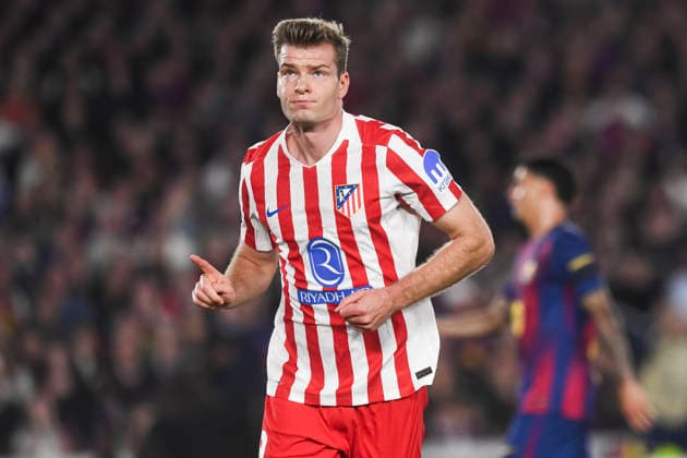 UEFA Champions League 2025 2026 quarter final, FC Barcelona Atletico de Madrid, at Estadio Campo Nou in Barcelona Spain Barcelona Barcelona Barcelona Spain Copyright: xPACOxLARGOx