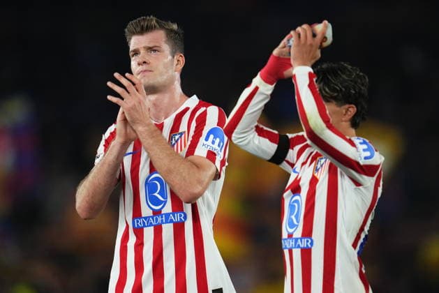 UEFA Champions League match, Quarter-Finals, first leg, between FC Barcelona, Barca and Atletico de Madrid played at Spotify Camp Nou Stadium on April 8, 2026 in Barcelona, Spain. (Photo by Bagu Blanco PRESSINPHOTO) Copyright: xBaguxBlancox xPRESSINPHOTOx