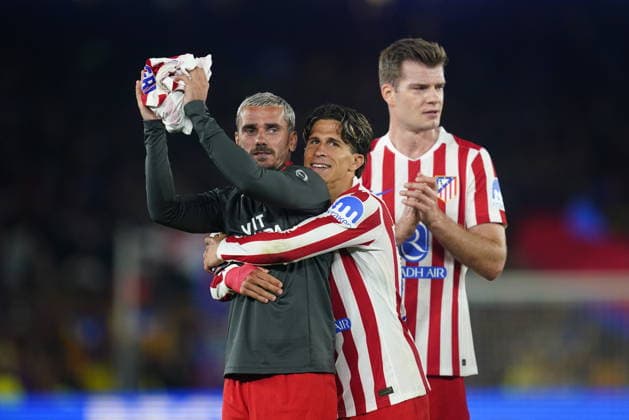 UEFA Champions League match, Quarter-Finals, first leg, between FC Barcelona, Barca and Atletico de Madrid played at Spotify Camp Nou Stadium on April 8, 2026 in Barcelona, Spain. (Photo by Bagu Blanco PRESSINPHOTO) Copyright: xBaguxBlancox xPRESSINPHOTOx